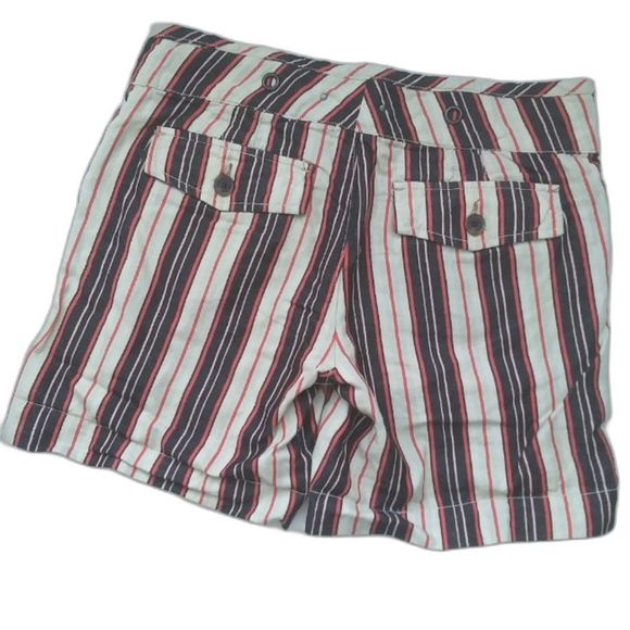 Anthro Hei Hei Striped Shorts, Women's 4 US - Picture 2 of 7